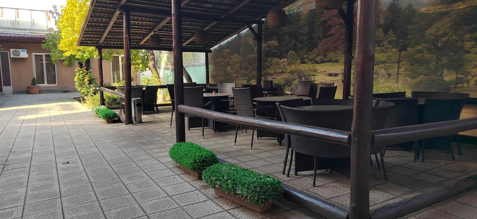 Areg Hotel Erivan Exterior foto