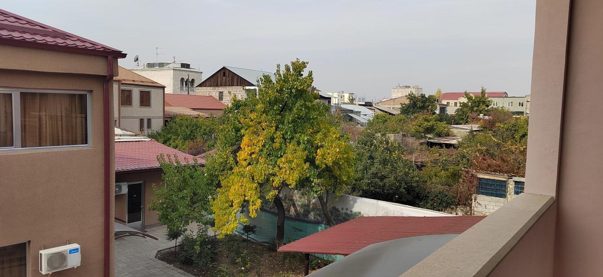Areg Hotel Erivan Exterior foto