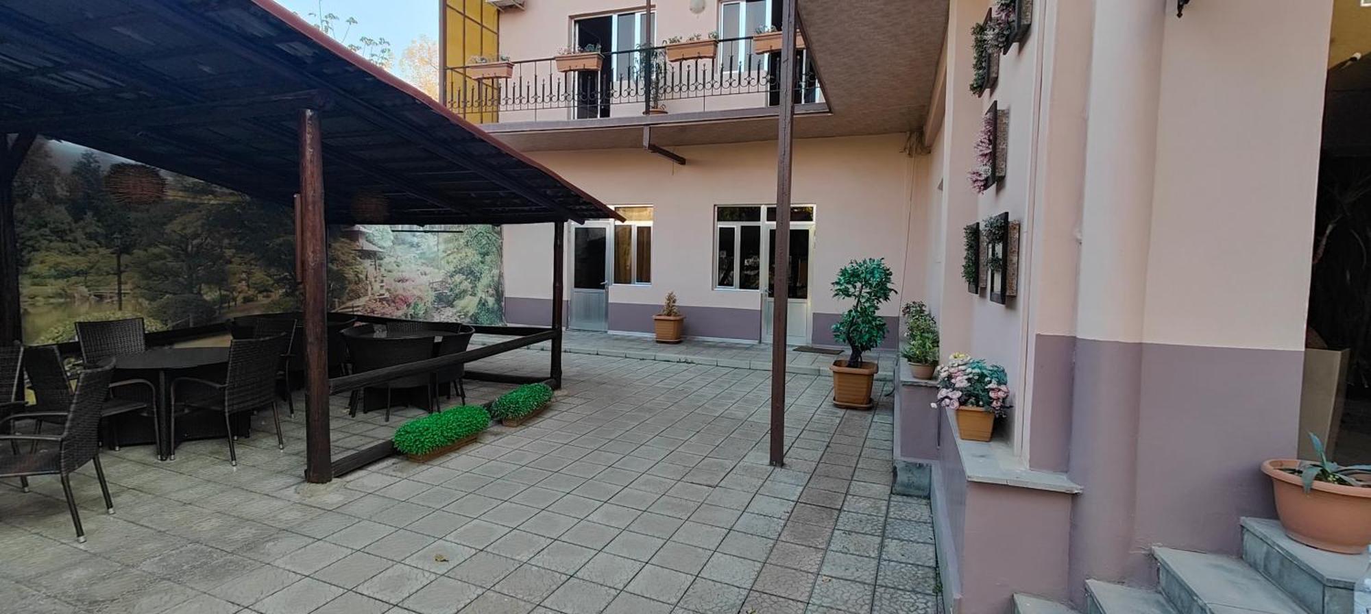Areg Hotel Erivan Exterior foto