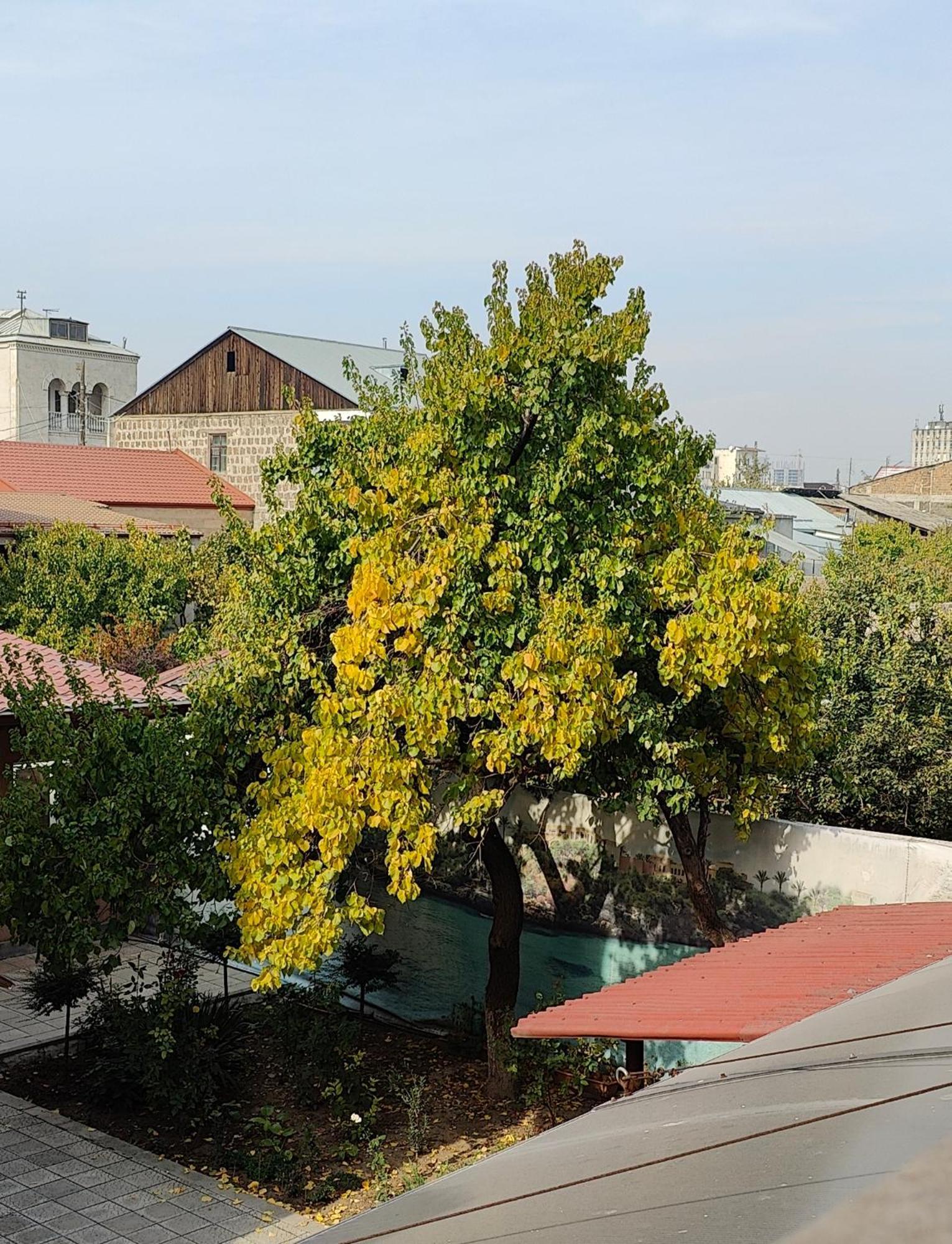 Areg Hotel Erivan Exterior foto